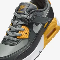 Nike Air Max 90 EasyOn Little детские Кроссовки цвет серый