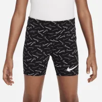 Nike Swoosh Little детские Bike шорты цвет черный