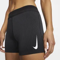 Nike Dri-FIT ADV жіноча Tight Running шорти колір чорний