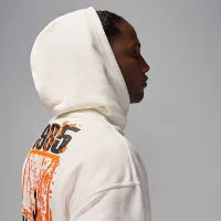 Nike Jordan Brooklyn чоловічі оверсайз Pullover Толстовка з капюшоном колір білий