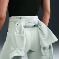 Nike Trail женская С высокой Талией 7/8 Running лосины цвет серый