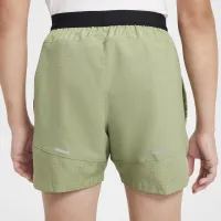 Nike Multi Tech EasyOn Big детские (для мальчиков) Dri-FIT тренировочные шорты цвет зеленый