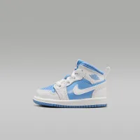 Nike Jordan 1 Mid SE Baby/Toddler Кросівки колір білий