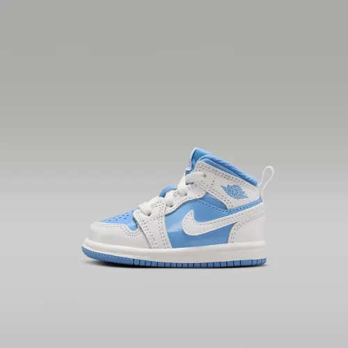 Nike Jordan 1 Mid SE Baby/Toddler Кросівки колір білий