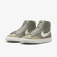 Nike Blazer Mid '77 Premium мужские Кроссовки цвет серый