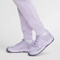 Nike Sportswear Club Fleece женская Mid-Rise Joggers цвет фиолетовый