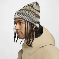 Nike Peak ACG Beanie колір коричневий
