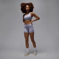 Nike Jordan Sport Leak Protection: Period жіноча шорти колір фіолетовий