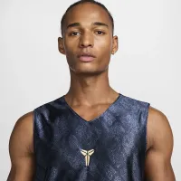 Kobe чоловічі Nike Dri-FIT Standard Issue Reversible баскетбольні Jersey блакитний