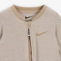 Nike Baby Essentials Baby (0-9M) Striped Footed Coverall