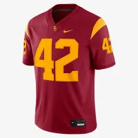 USC Trojans чоловічі Nike Dri-FIT College Game Jersey колір червоний