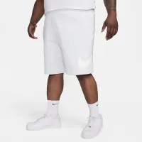 Nike Sportswear Club мужские Graphic шорты цвет серый