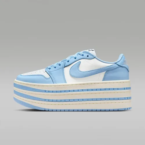 Nike Air Jordan 1 Triple Stack женская Кроссовки синий