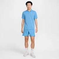 NikeCourt Dri-FIT мужские Tennis Polo синий