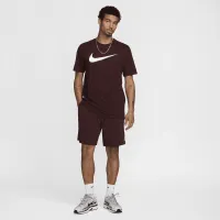 Nike Sportswear Swoosh чоловічі футболка колір червоний