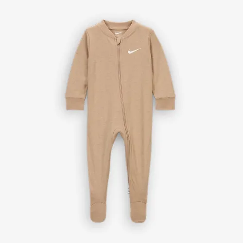 Nike Baby Essentials Baby Pointelle Coverall цвет коричневый
