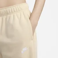 Nike Sportswear Club Fleece жіноча Mid-Rise оверсайз Sweatpants колір коричневий