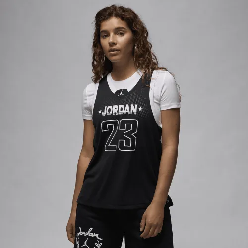 Nike Jordan 23 Jersey жіноча Tank колір чорний