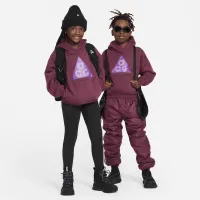 Nike ACG Icon Fleece Big детские Pullover Толстовка с капюшоном цвет красный
