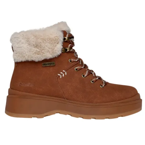 Кроссовки Женские зимние Skechers Park City (168087-CSNT)