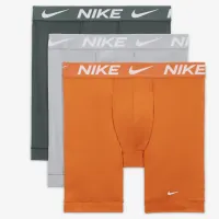 Nike Dri-FIT Essential Micro Long трусы (3 пары) Orange