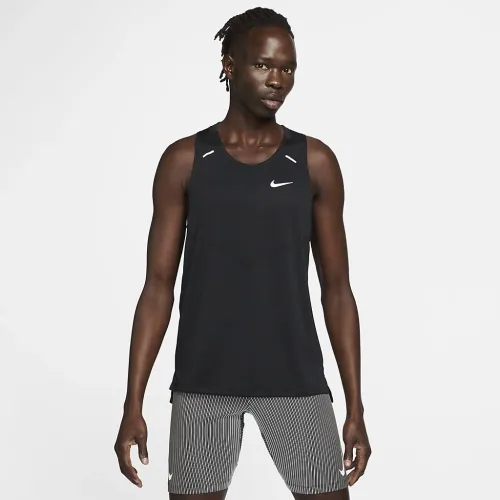 Nike Rise 365 чоловічі Dri-FIT Running Tank колір чорний