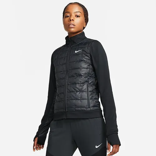 Nike Therma-FIT женская Synthetic Fill Куртка цвет черный