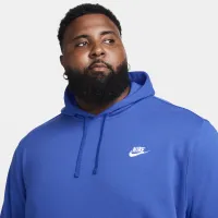 Nike Sportswear Club Fleece Pullover Толстовка з капюшоном блакитний