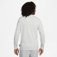 Nike Sportswear мужские Long-Sleeve футболка цвет серый