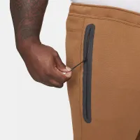Nike Sportswear Tech Fleece чоловічі Joggers колір коричневий