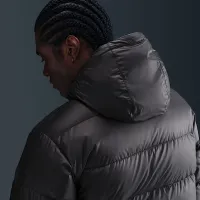 Nike Windrunner мужские Down Куртка цвет черный