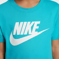Nike Futura Little детские Everцвет зеленый футболка цвет зеленый