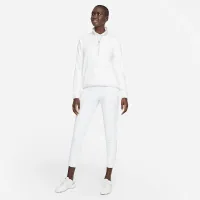 Nike Therma-FIT Victory женская Long-Sleeve 1/2-Zip для гольфа Top цвет белый