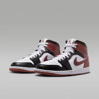 Nike Air Jordan 1 Mid SE чоловічі Кросівки колір білий