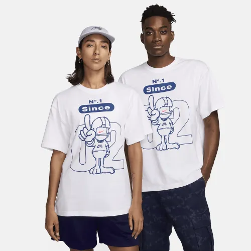 Nike SB Skate футболка колір білий
