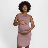 Nike (M) женская Dri-FIT Slim-Fit Knit Костюм (Maternity) цвет фиолетовый