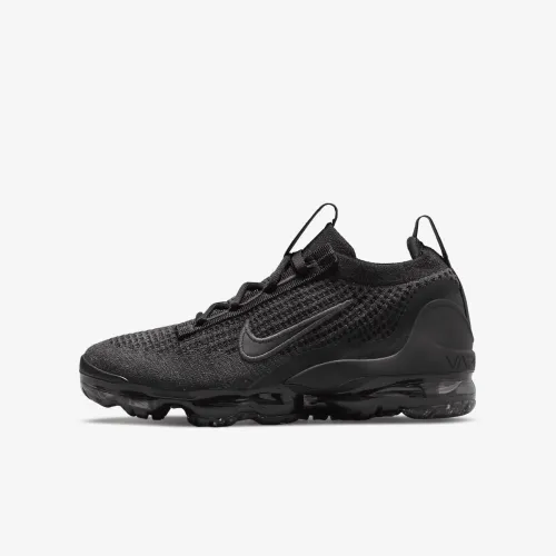 Nike Air VaporMax 2021 FK Big детские Кроссовки цвет черный