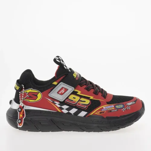 Кросівки Skechers Skech Tracks 402303LBKRD - чорно-червоні