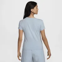 Nike Sportswear Chill Knit жіноча футболка блакитний