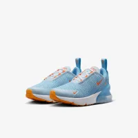 Nike Air Max 270 Little детские Кроссовки синий