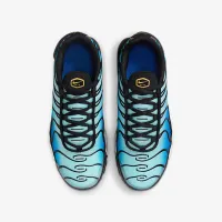 Nike Air Max Plus Big детские Кроссовки цвет черный