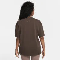 Nike Sportswear Essentials жіноча футболка колір коричневий