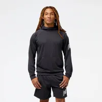 Кофта/футболка New Balance MT31126PHM -  Черная