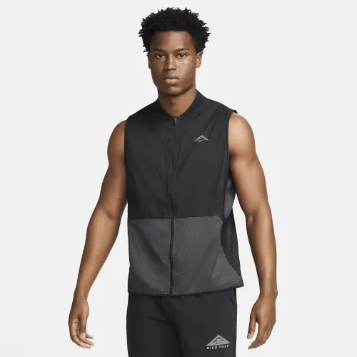 Nike Trail Aireez чоловічі Running Vest колір чорний
