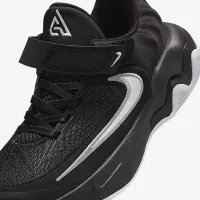 Nike Giannis Immortality 4 Little детские Кроссовки цвет черный