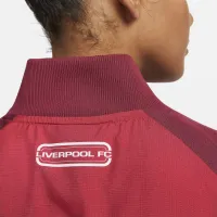 Liverpool FC женская Nike Dri-FIT Soccer Куртка цвет красный