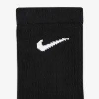 Nike Everyday Plus Cushioned тренировочные Crew носки (3 пары) цвет черный