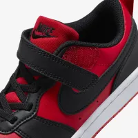 Nike Court Borough Low Recraft Little дитячі Кросівки колір червоний