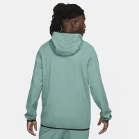 Nike Tech чоловічі Lightweight Knit Full-Zip Толстовка з капюшоном колір зелений