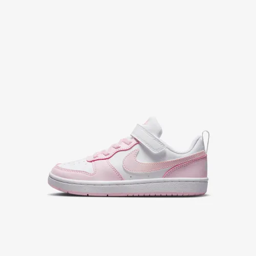 Nike Court Borough Low Recraft Little дитячі Кросівки колір білий